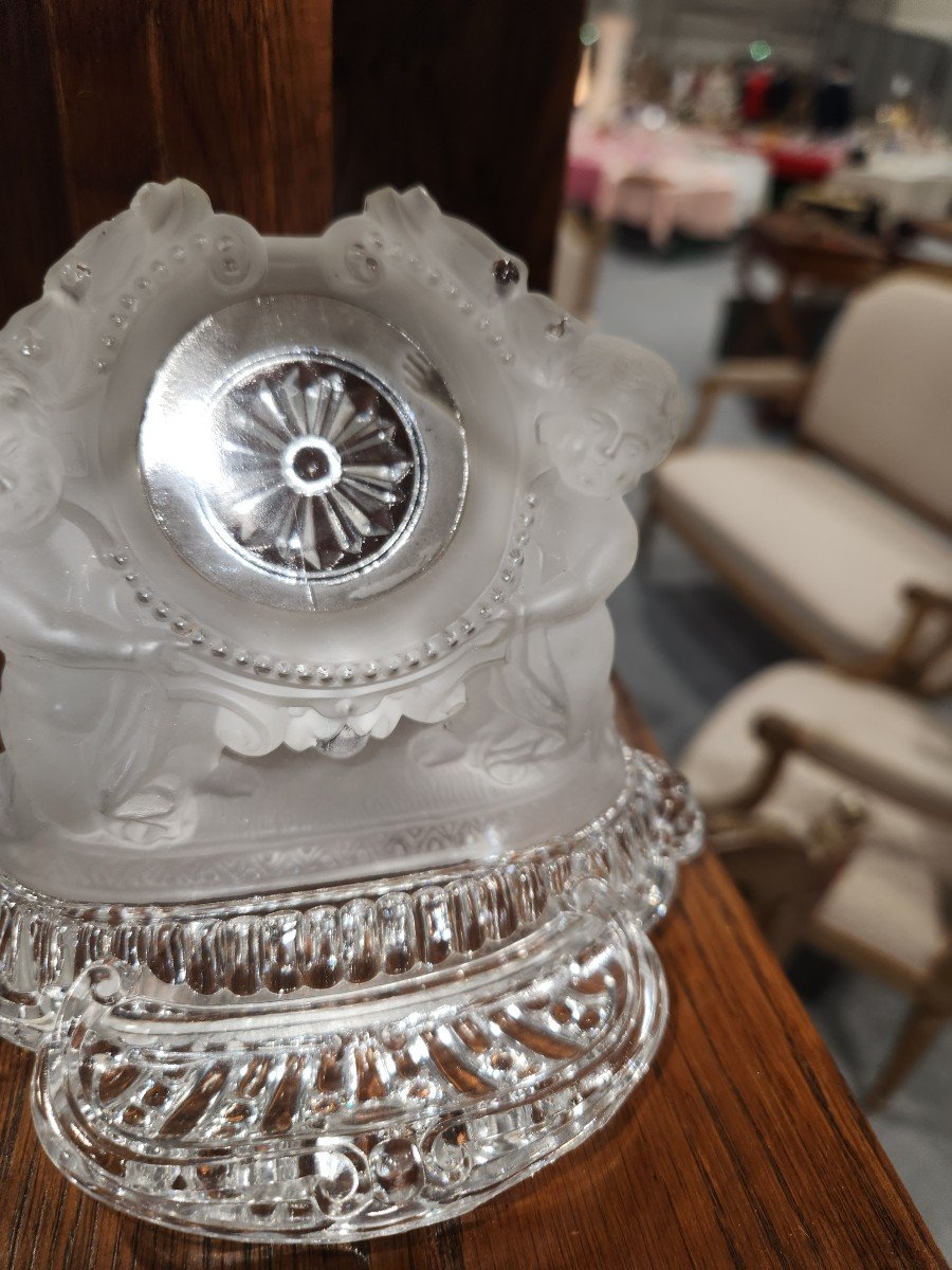 Porte Montre Gousset Baccarat En Cristal -photo-2