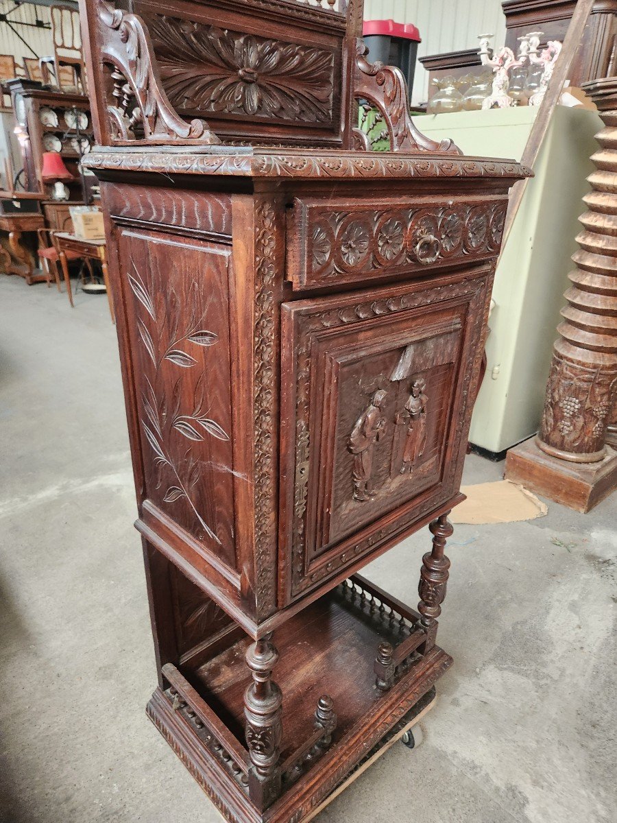 Breton Dresser Cabinet From The 1920s-photo-2