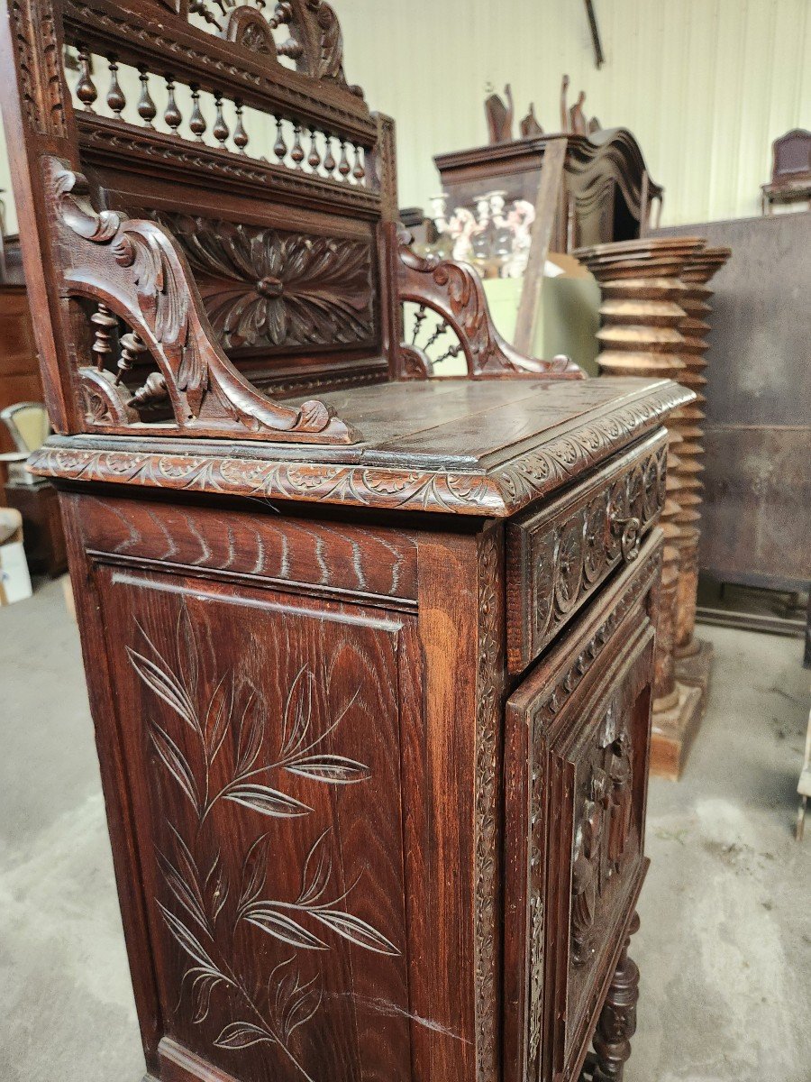 Breton Dresser Cabinet From The 1920s-photo-1