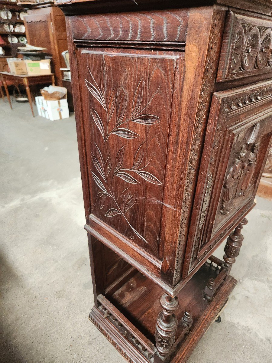 Breton Dresser Cabinet From The 1920s-photo-2