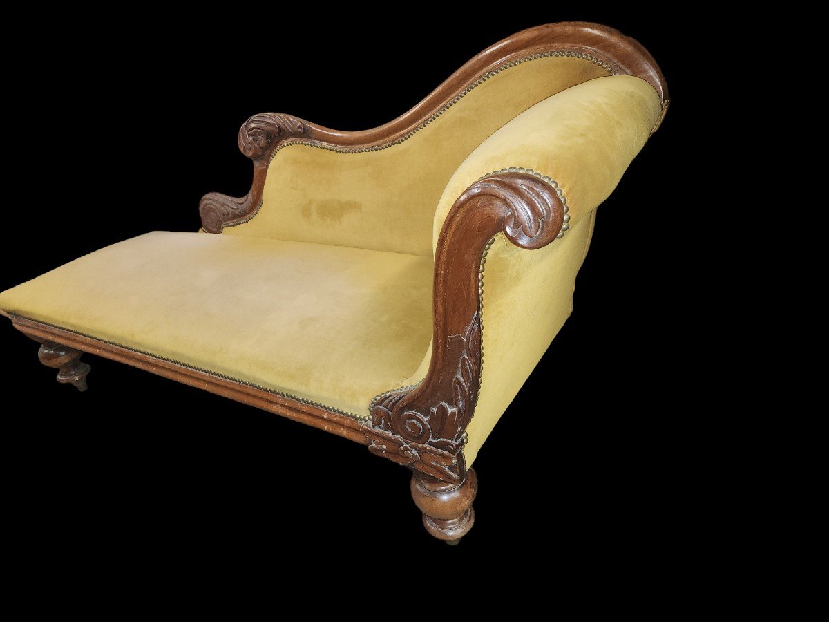 Napoleon III Meridian Of French Origin In Walnut