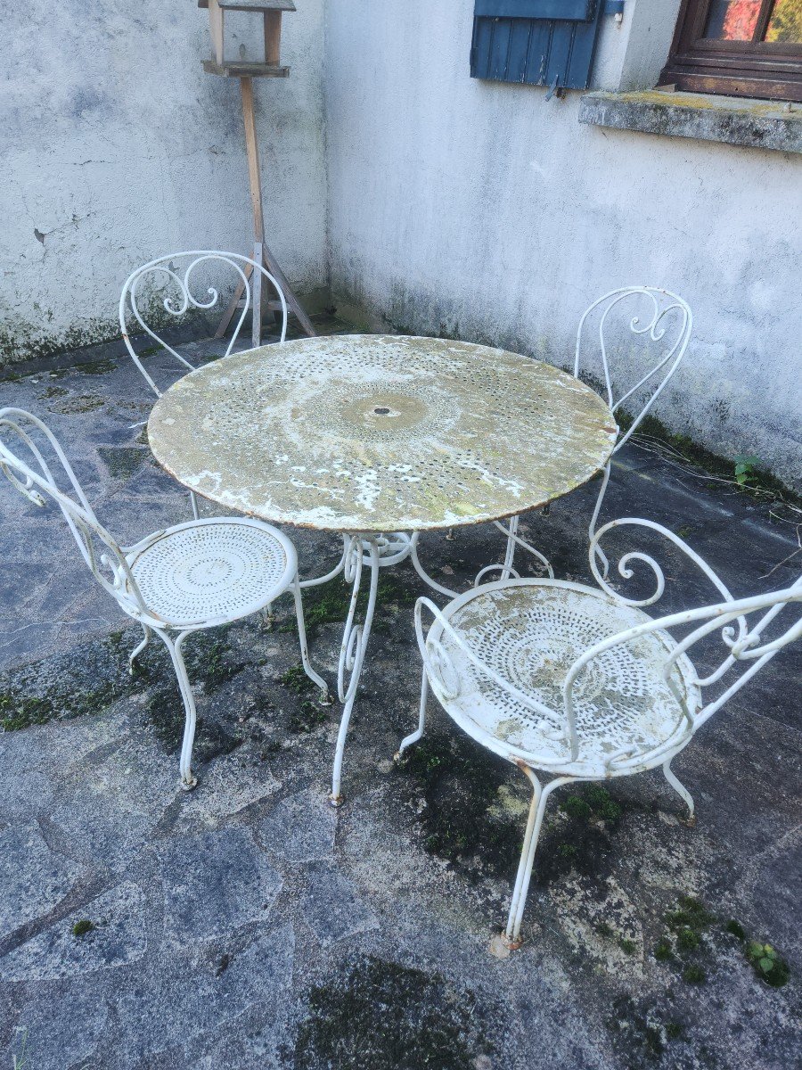 Wrought Iron Garden Furniture 1960/1970