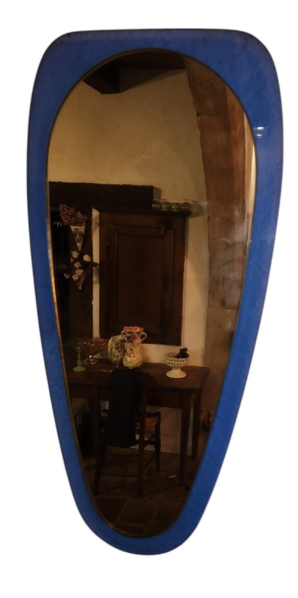 Miroir Italien Des Années 60 Design Italien 