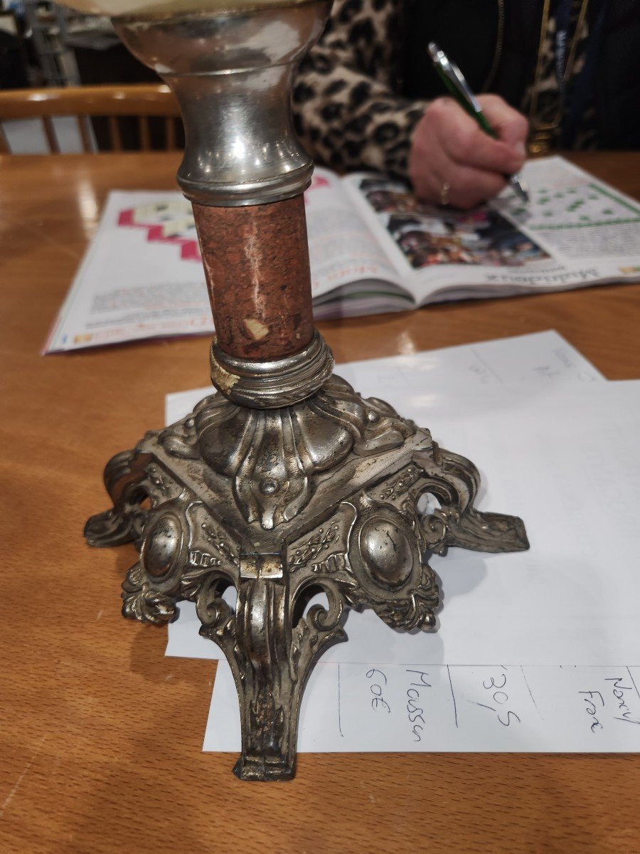 19th Century Oil Lamp-photo-4