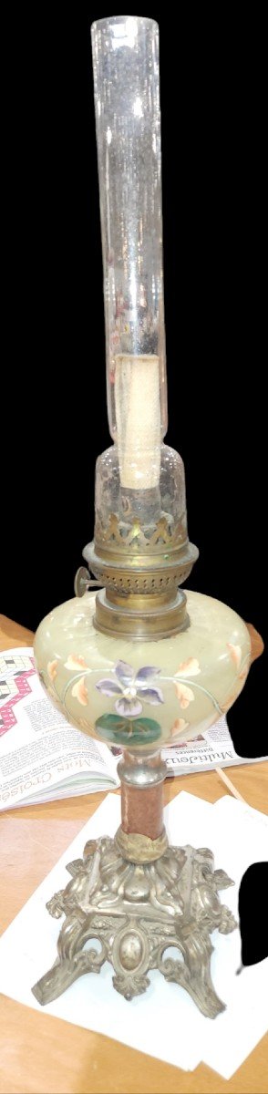 19th Century Oil Lamp