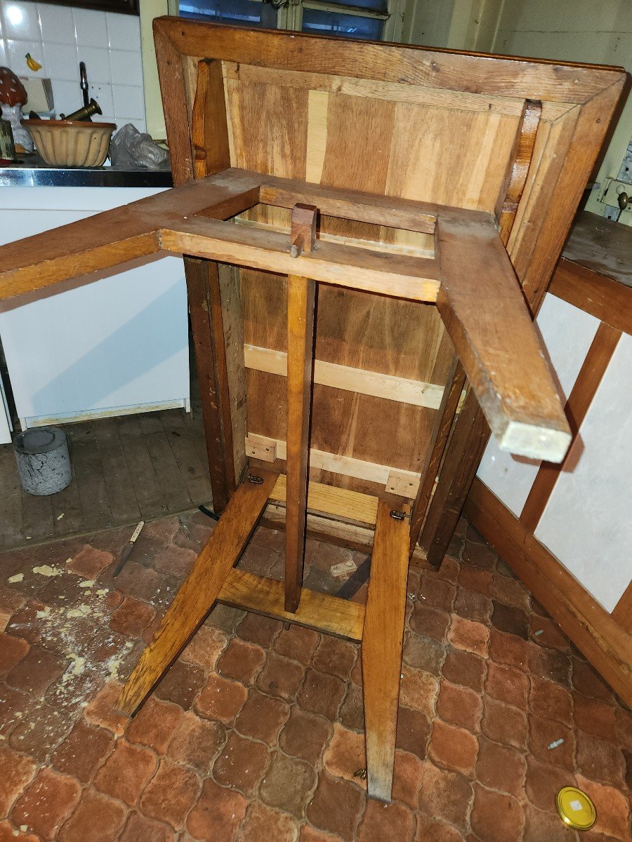 Disaster Table (reconstruction Furniture) Designed By René Gabriel -photo-3