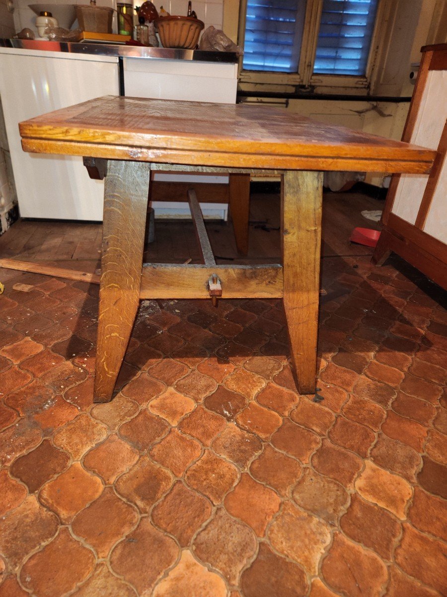 Disaster Table (reconstruction Furniture) Designed By René Gabriel -photo-3