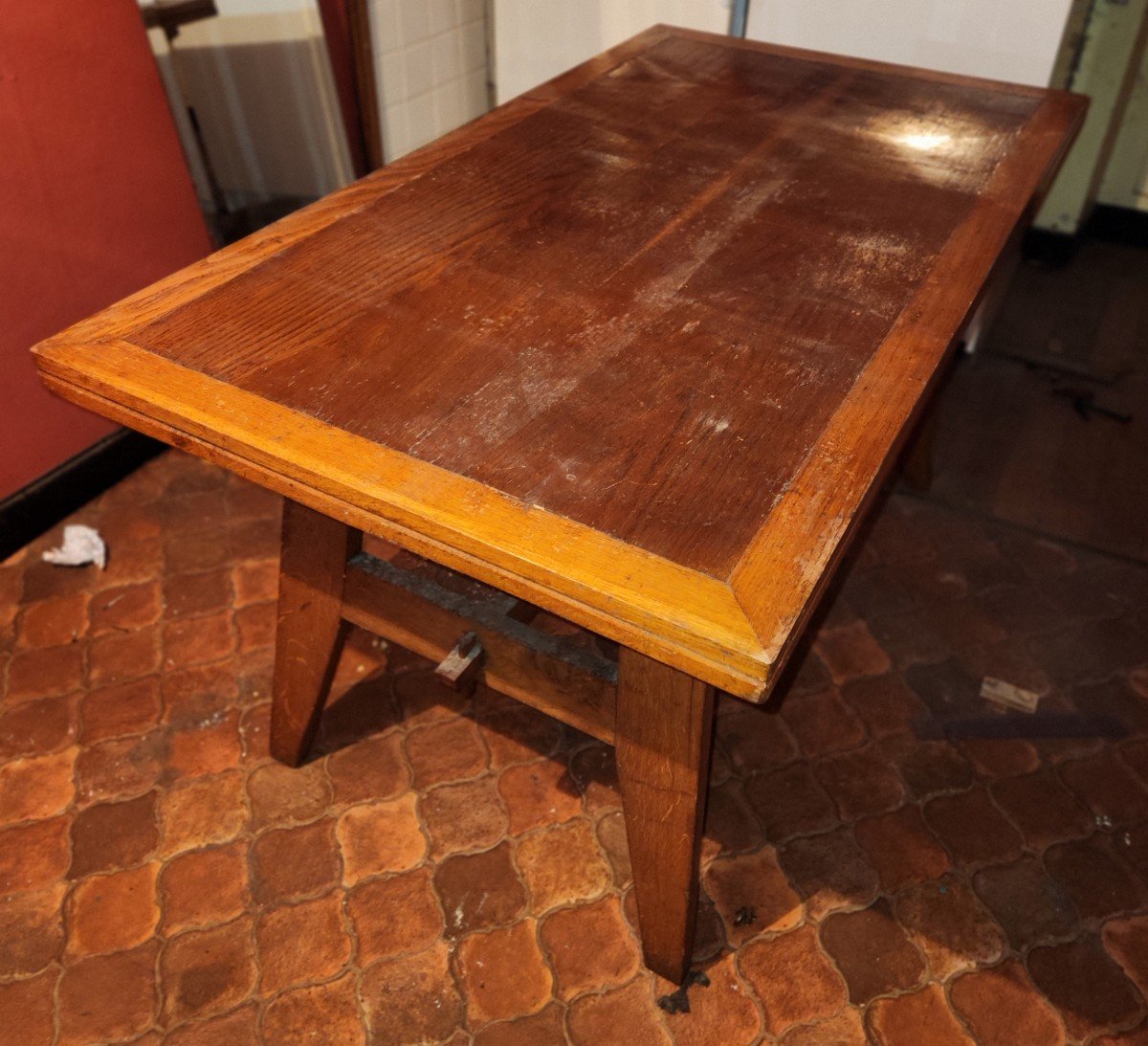 Disaster Table (reconstruction Furniture) Designed By René Gabriel 