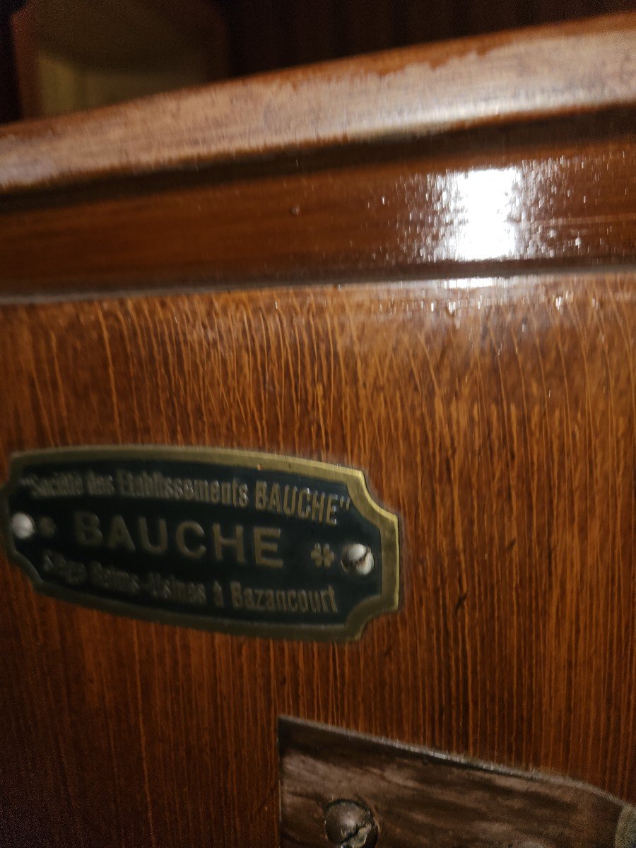 Large Bauche Safe From The 1930s-photo-3