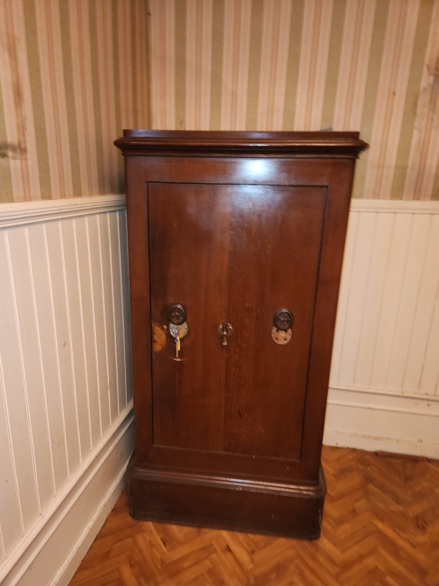 Large Bauche Safe From The 1930s-photo-5