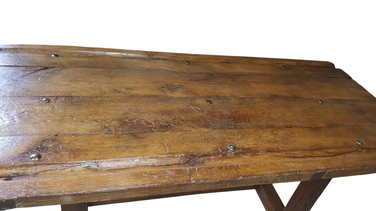 Old Cheese Table From The Early 20th Century -photo-2