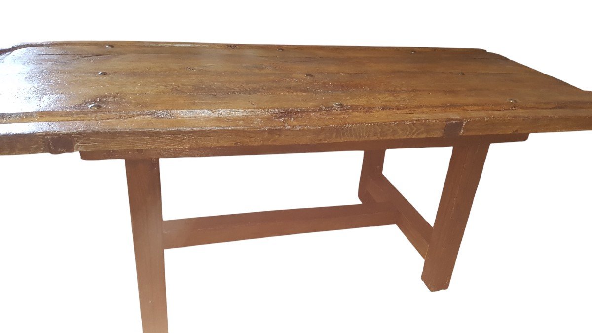 Old Cheese Table From The Early 20th Century -photo-4