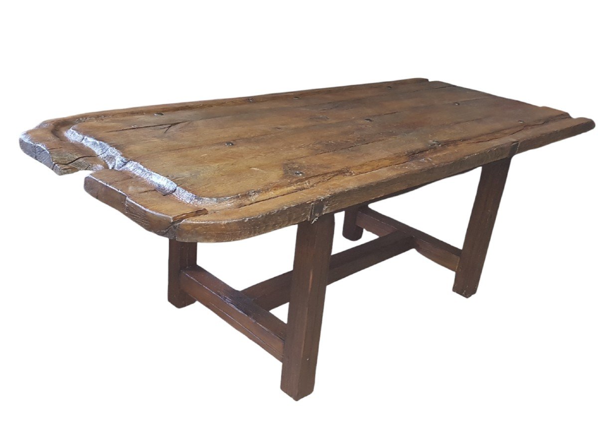 Old Cheese Table From The Early 20th Century 