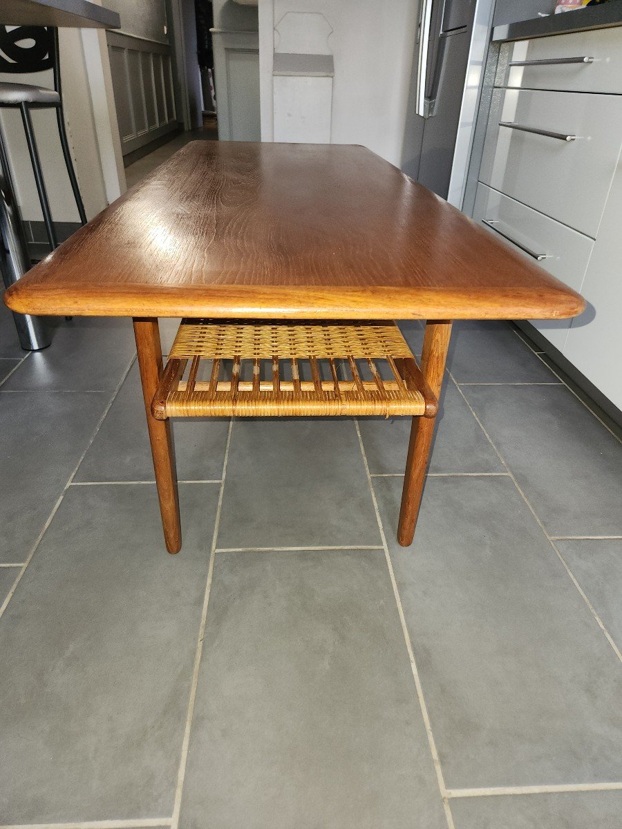 Table Basse Scandinave De 1960 Par Kurt Ostervig Pour Jason Danemark-photo-4