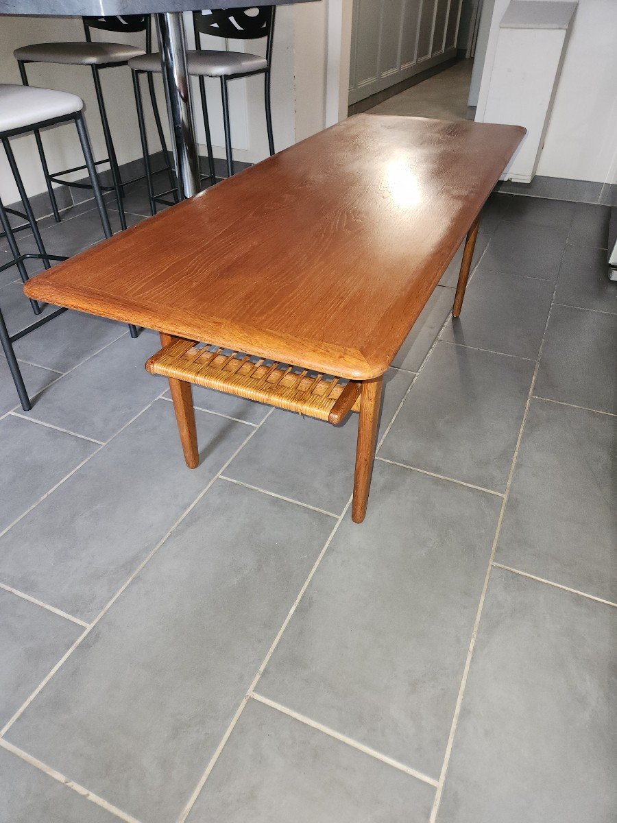 Table Basse Scandinave De 1960 Par Kurt Ostervig Pour Jason Danemark-photo-2