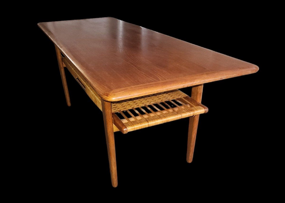 Table Basse Scandinave De 1960 Par Kurt Ostervig Pour Jason Danemark