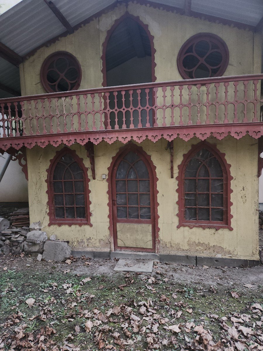 Children's Playhouse Early 1900s-photo-3