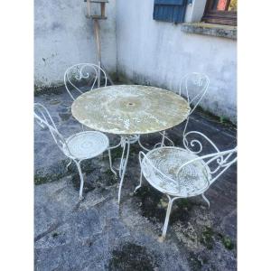 Wrought Iron Garden Furniture 1960/1970