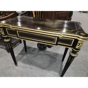 Very High Quality Napoleon III Game Table 