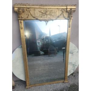 Exceptionally Fine Fireplace Restoration Mirror 