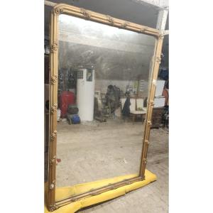 Very Large Mirror In Its Original Condition Mid 19th Century 