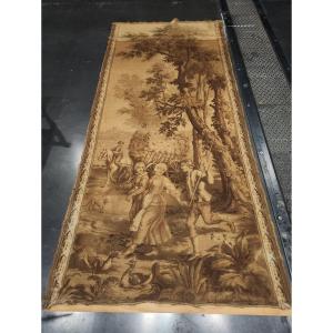 19th Century Aubuisson Tapestry 