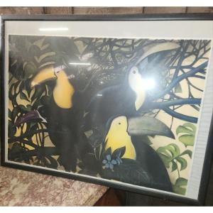 Lithograph By Arnaud Hauterives Numbered 21/150