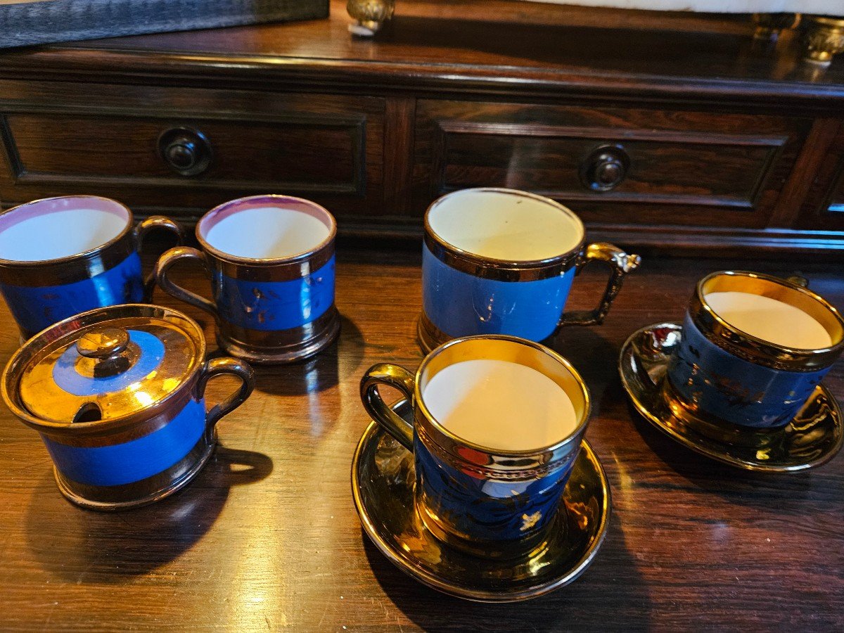 Série De Tasses En Jersey -photo-2