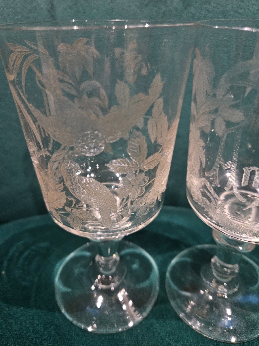 Paire de verres Amitié -photo-2