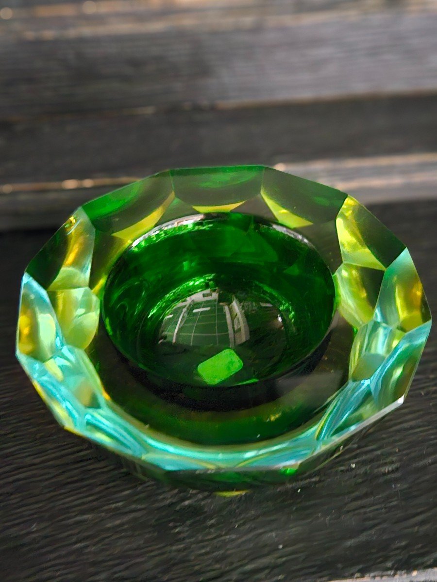 Vintage Murano Bowl 1970 1980-photo-3