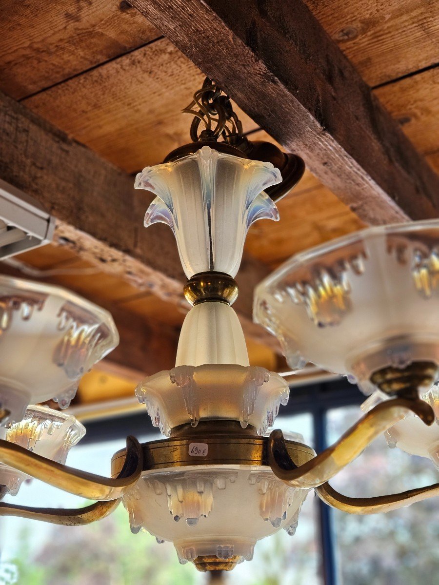 Art Deco Ezan Chandelier -photo-6