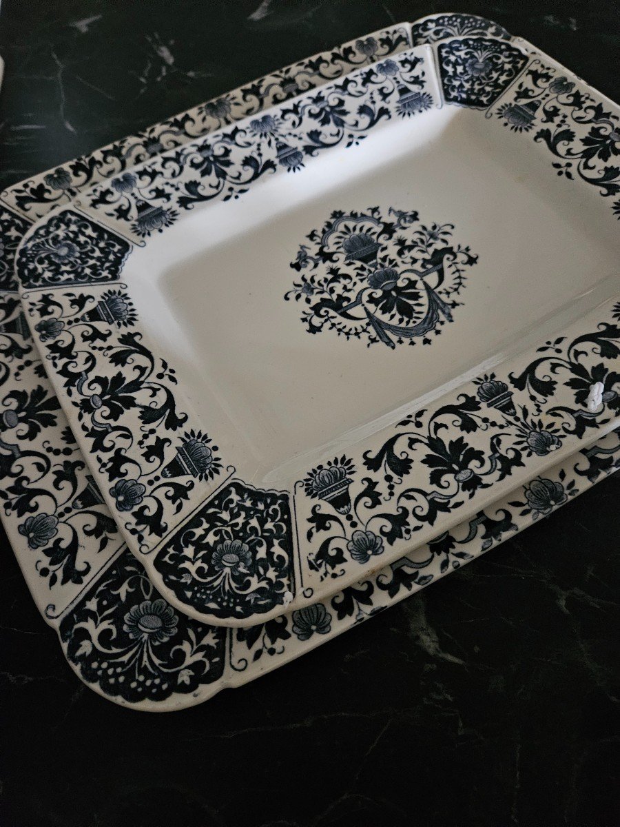 Gien Faience Table Service-photo-7