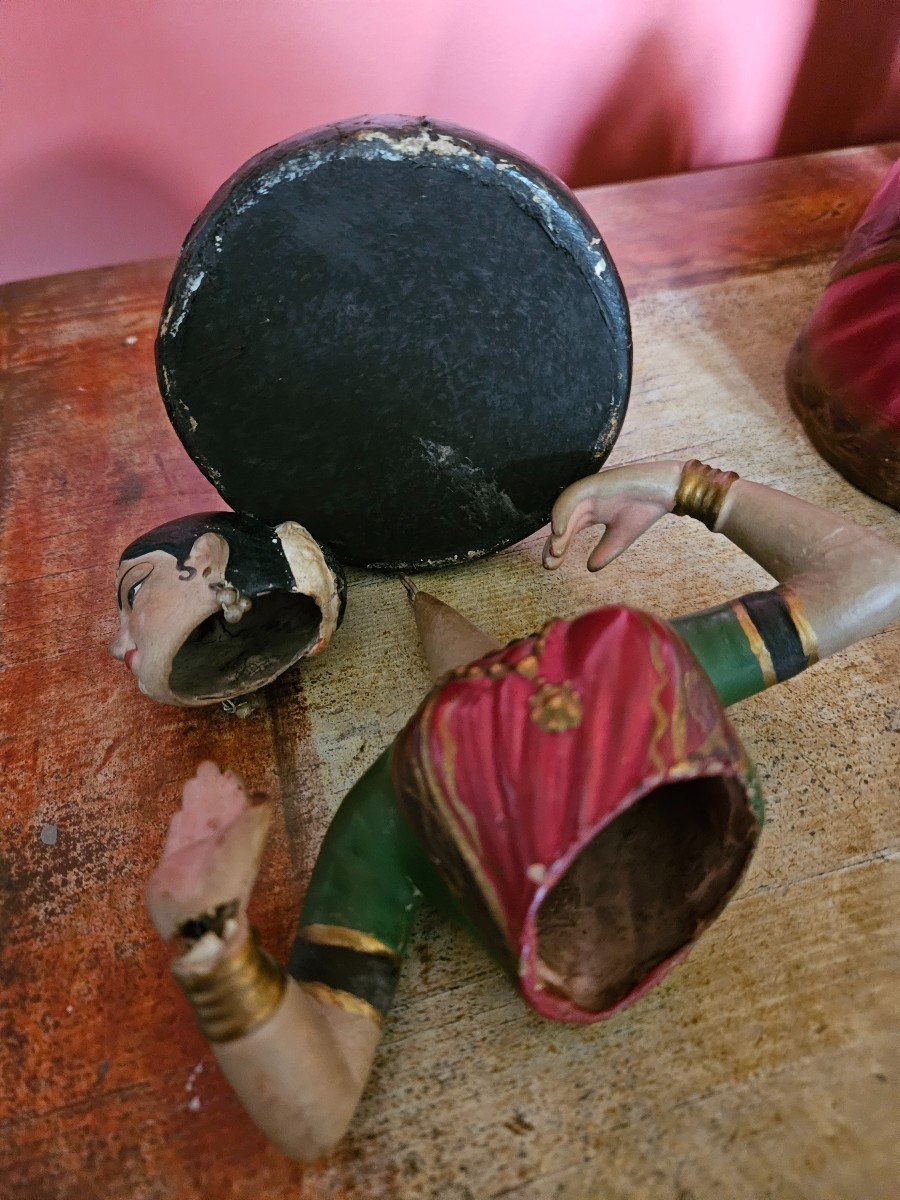 Danseuse Indienne Articulée -photo-1