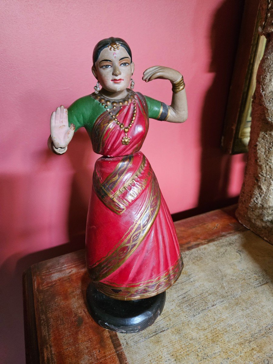 Danseuse Indienne Articulée 