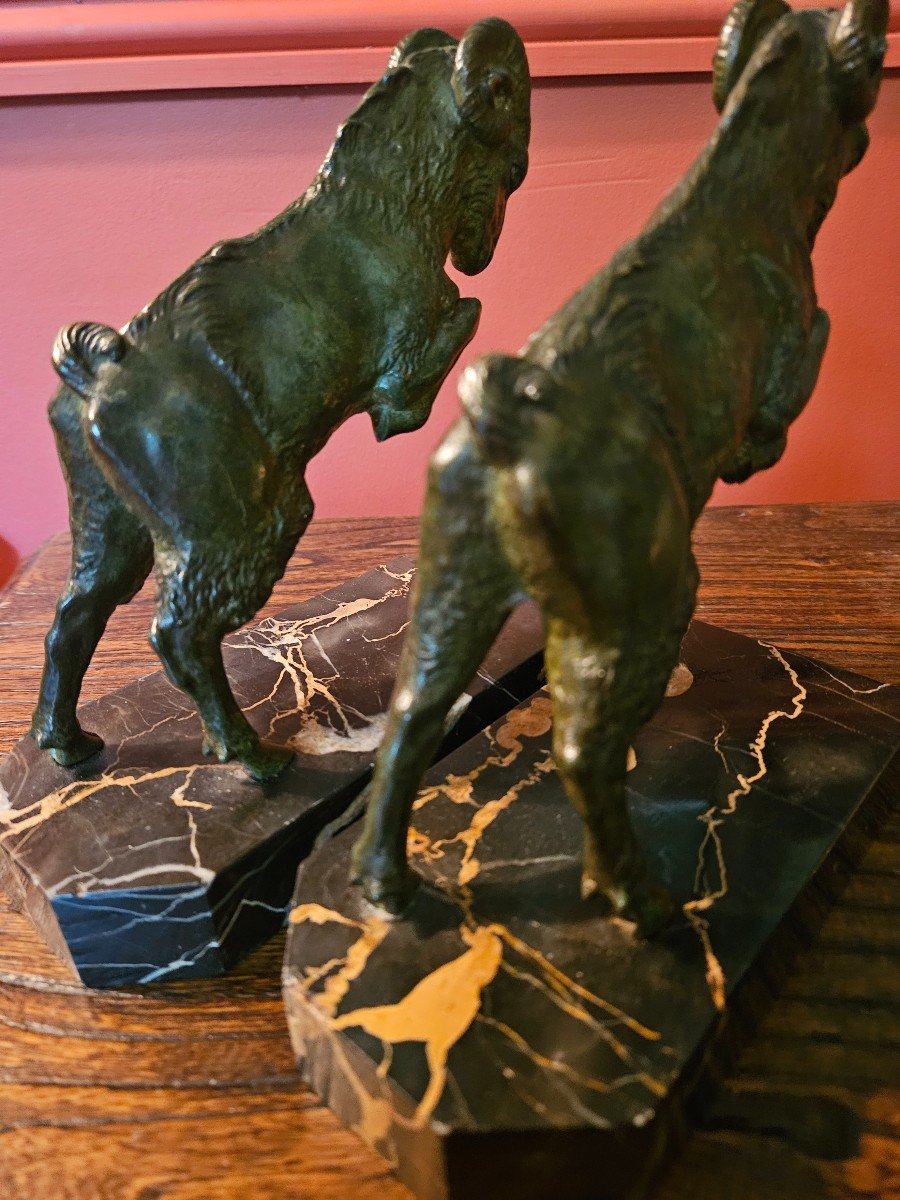 Pair Of Art Deco Bookends-photo-1