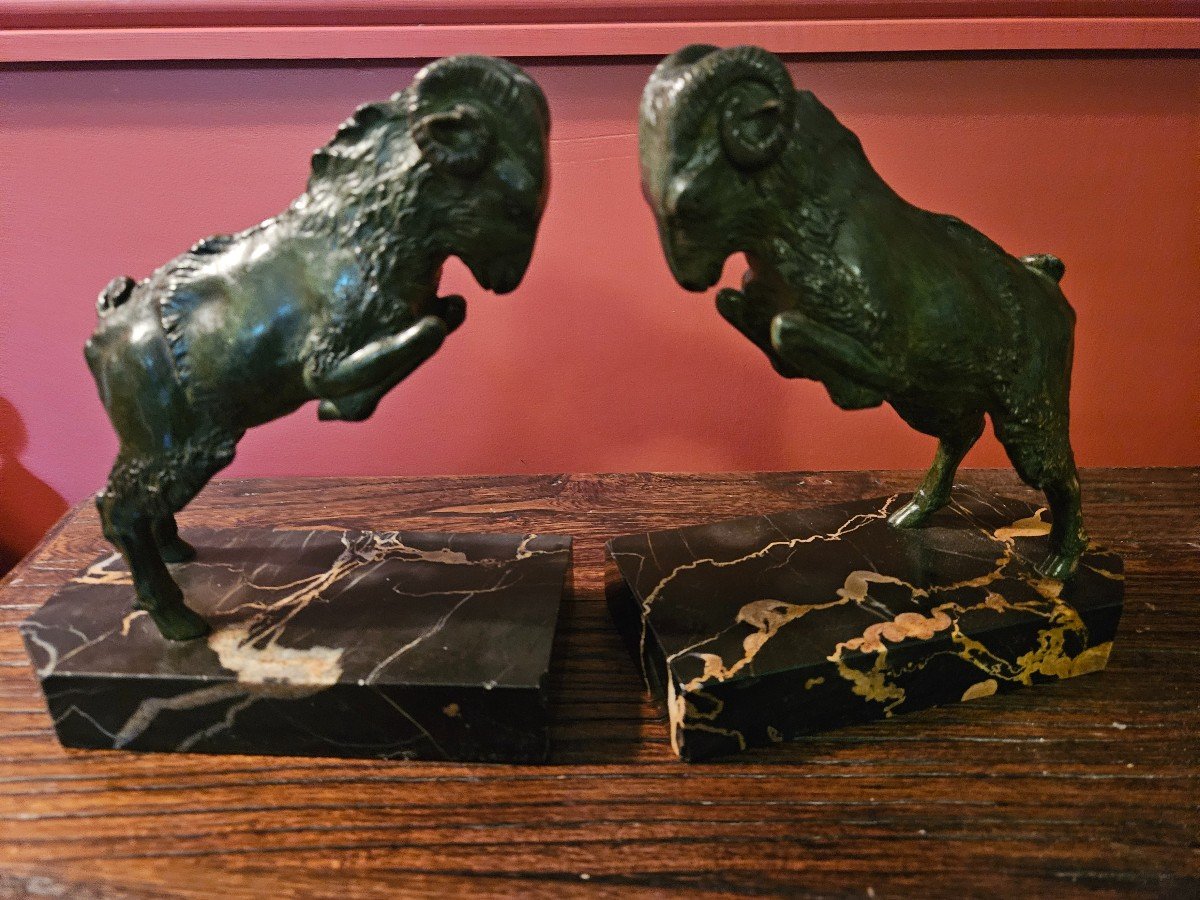 Pair Of Art Deco Bookends