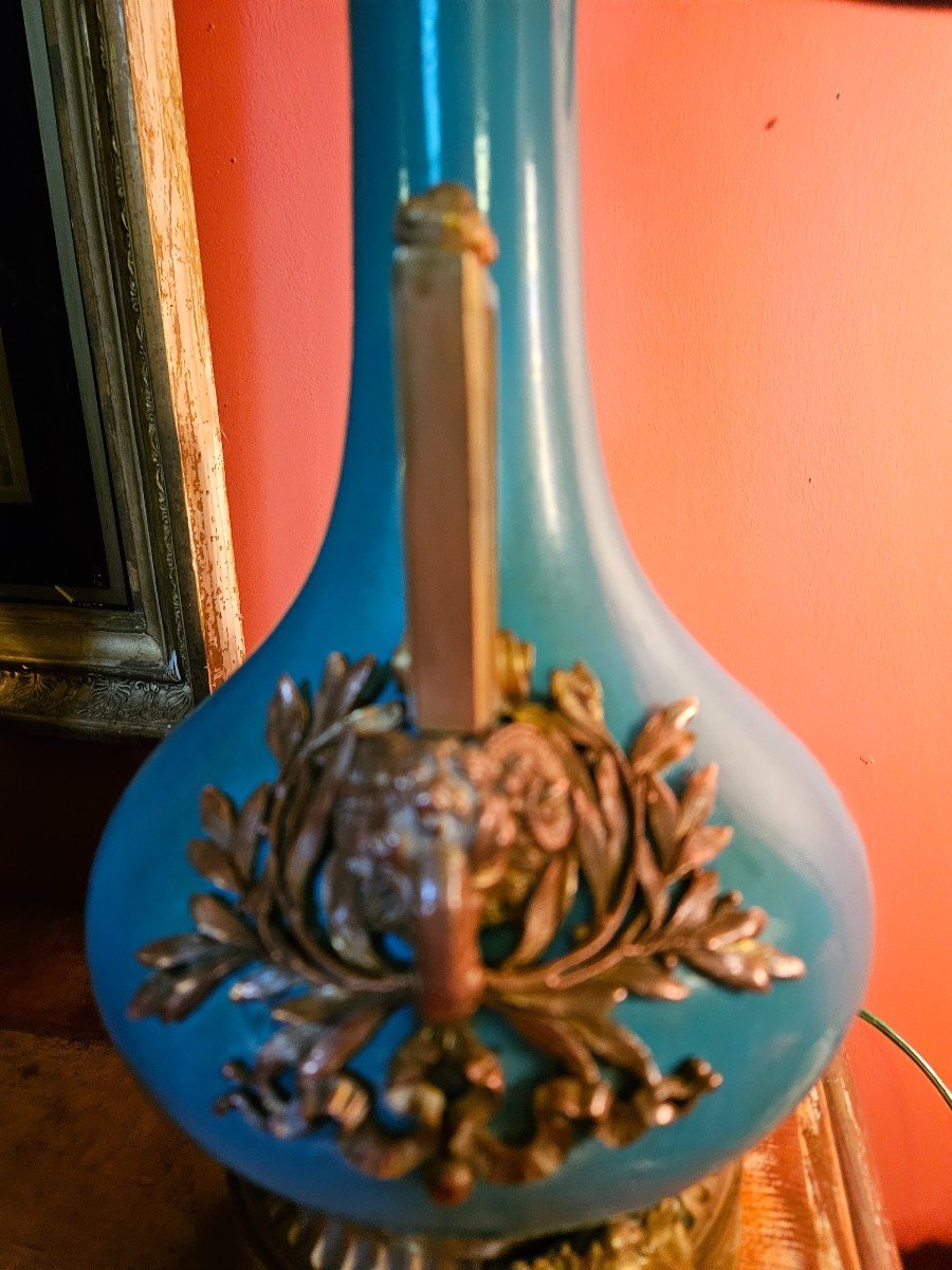 Pied de lampe Napoleon III -photo-1