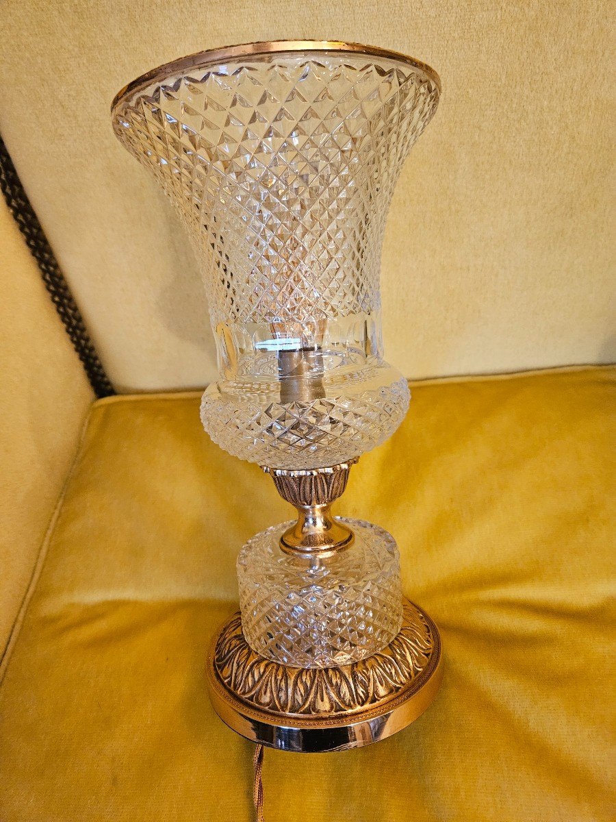 Medicis Crystal Vase Lamp-photo-2