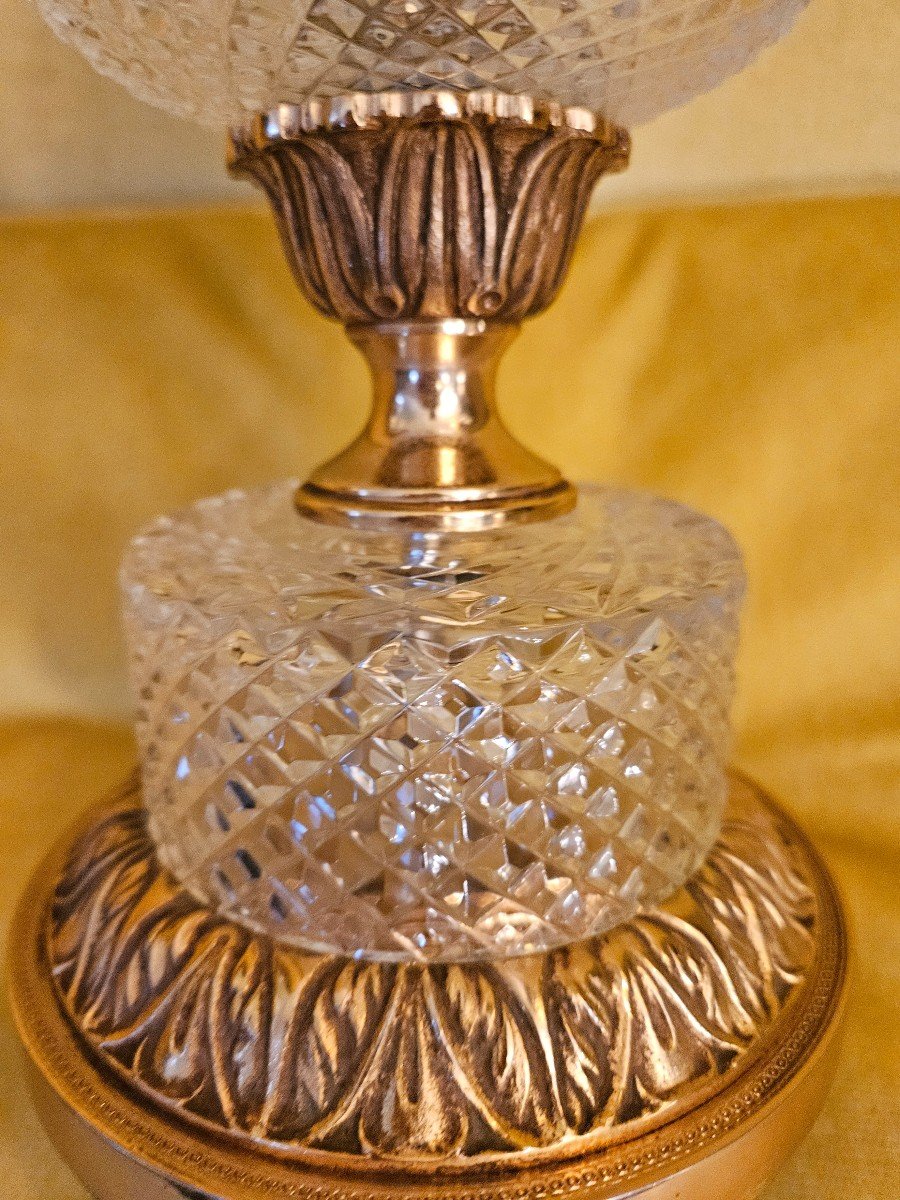 Medicis Crystal Vase Lamp-photo-4