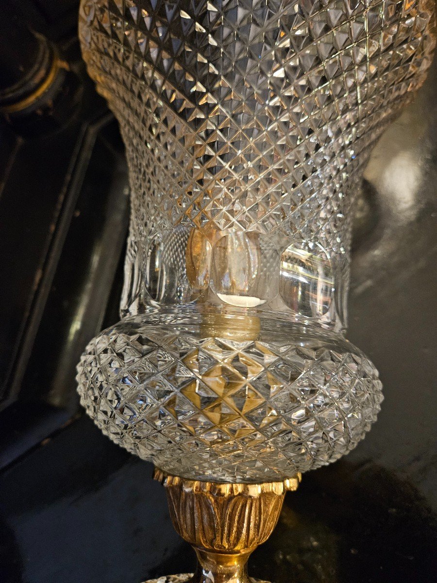 Medicis Crystal Vase Lamp-photo-7