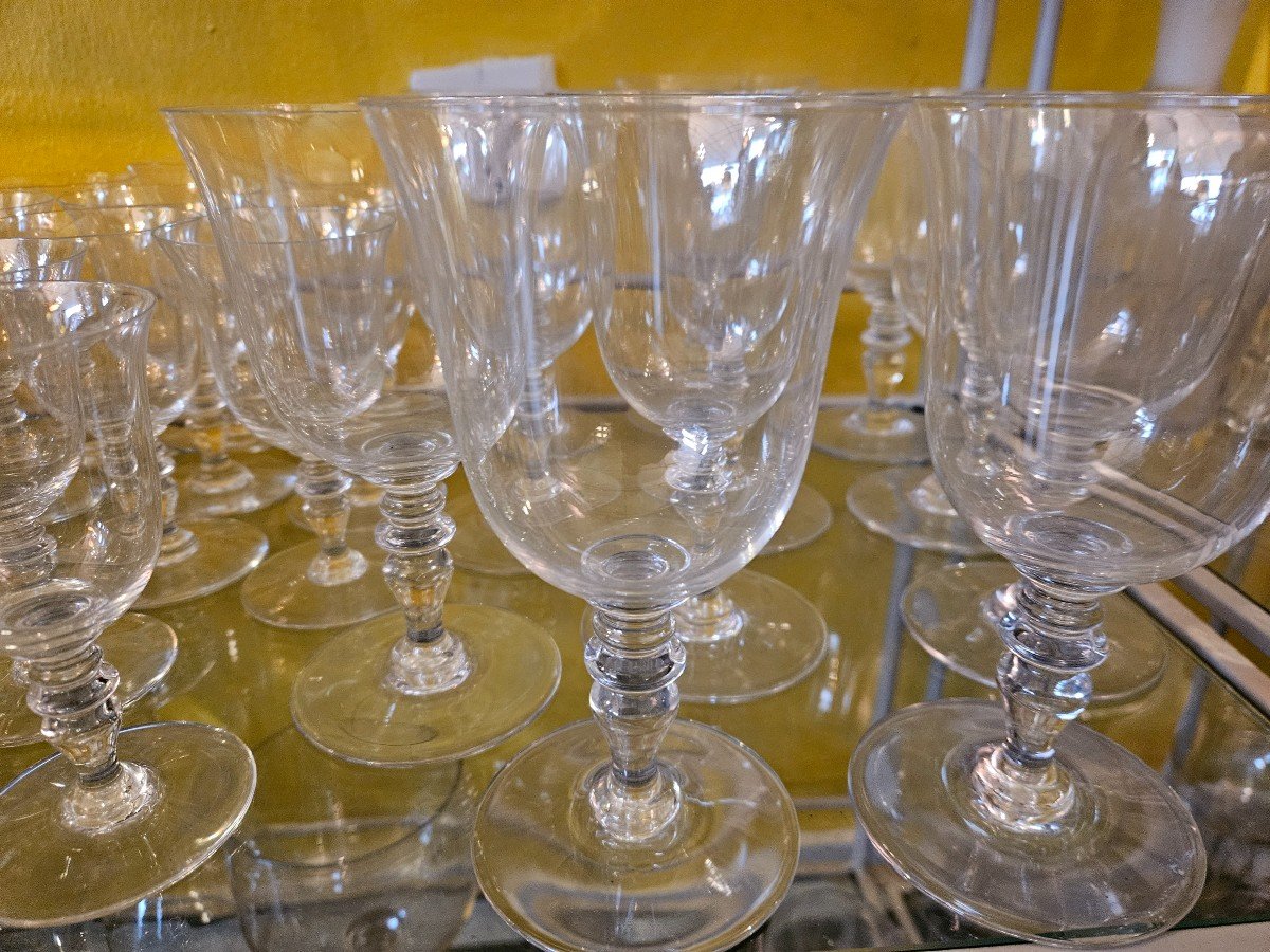 Baccarat Glassware Set -photo-2