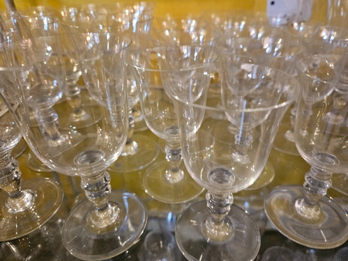 Service de verres Baccarat -photo-1