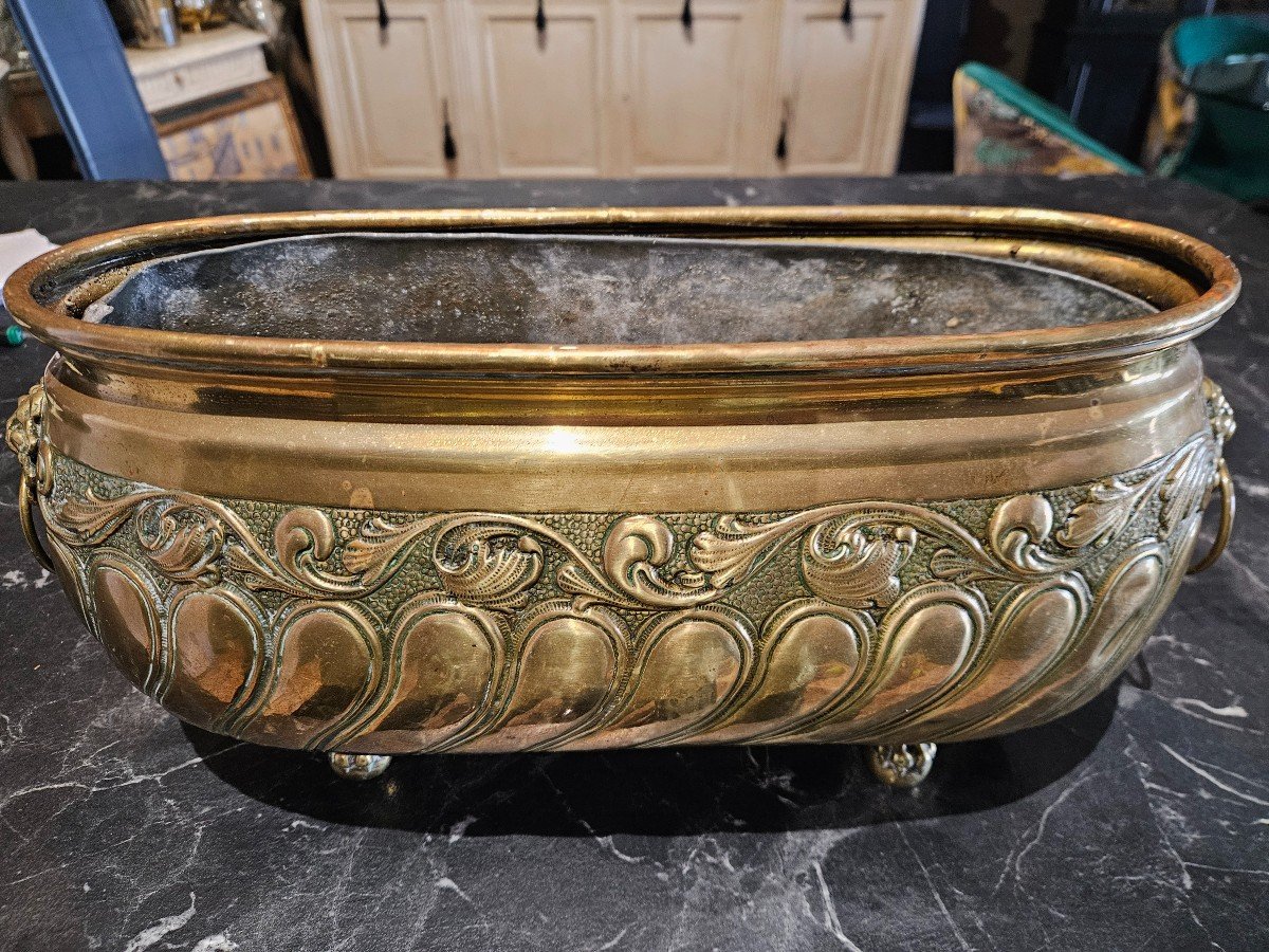 Antique 19th Century Planter 