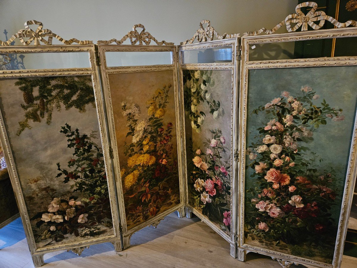 4 Seasons 19th Century Screen 