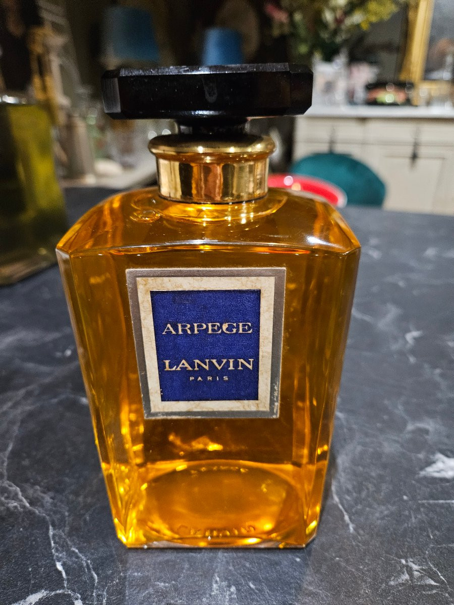 Grand flacon  gactice  Arpege De Lanvin-photo-2