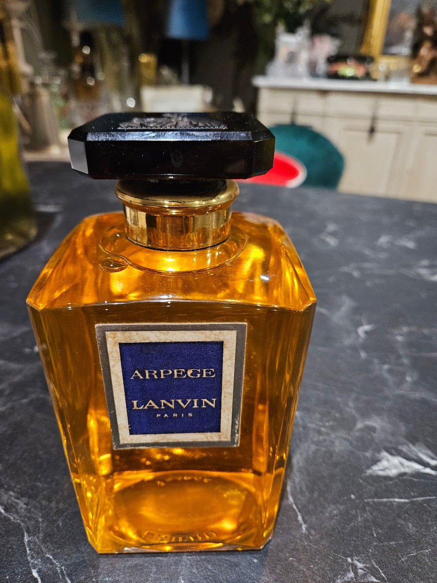 Grand flacon  gactice  Arpege De Lanvin