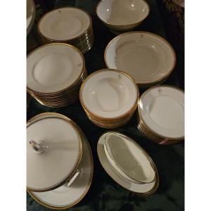 Italian Porcelain Dinner Service 