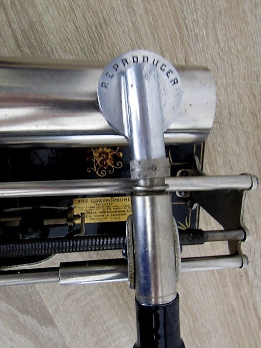 Napoleon III Cylinder Phonograph-photo-2