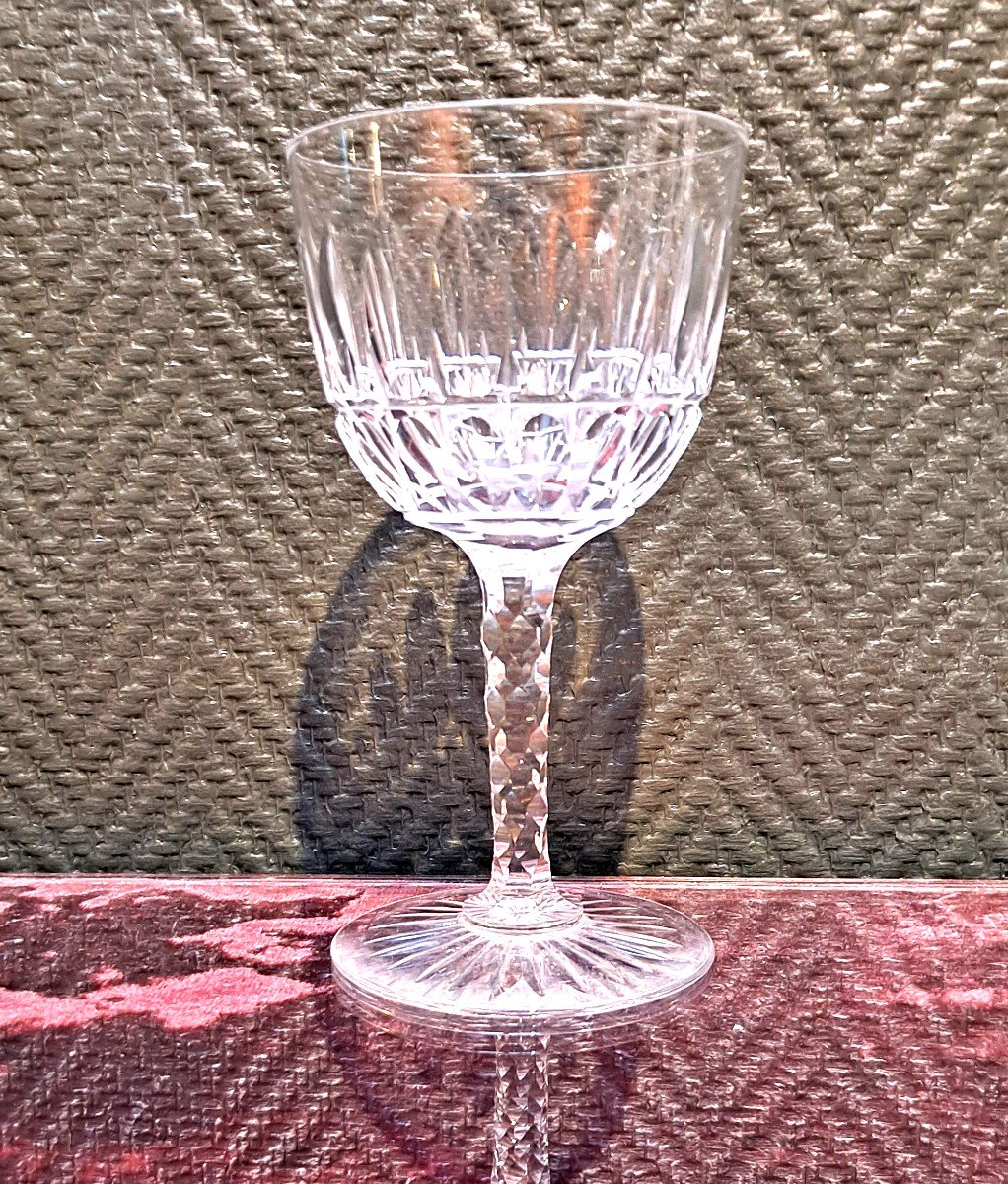 Service 34 Baccarat Crystal Glasses-photo-2