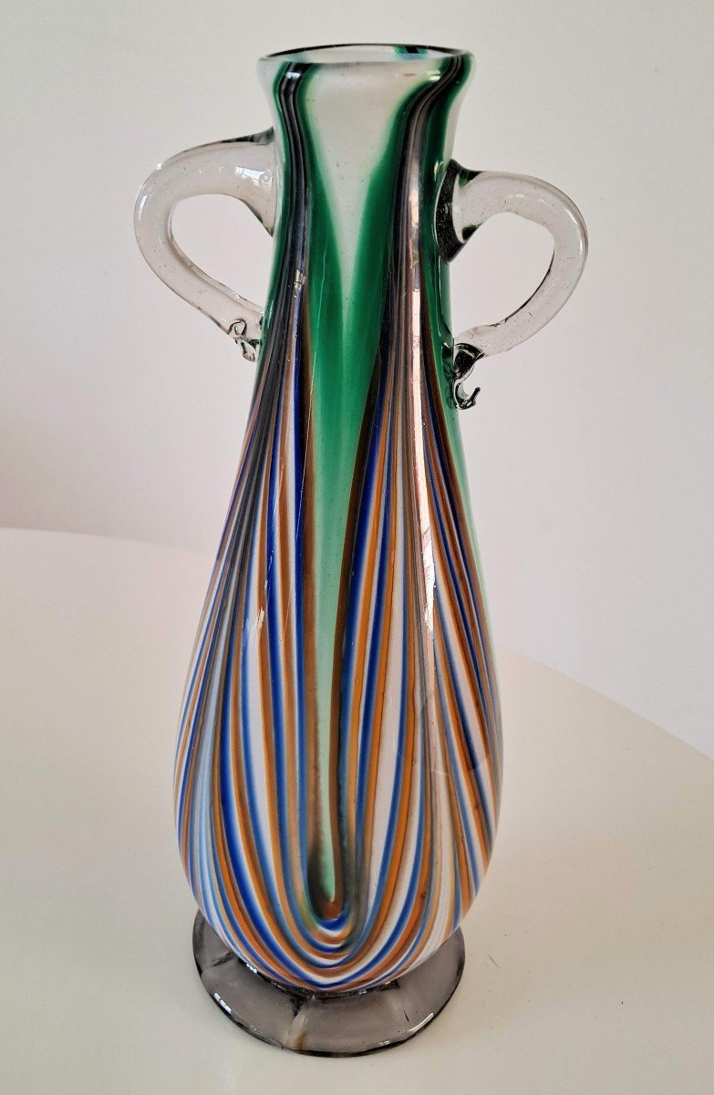 Vase Soliflore En Murano